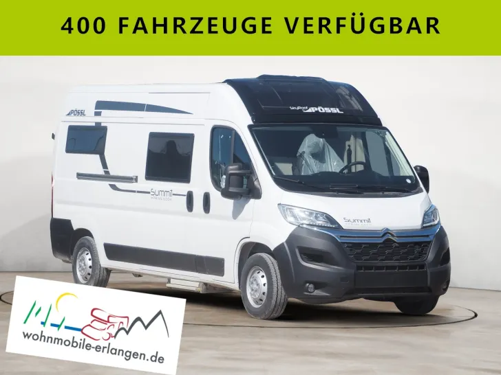 Fahrzeugbild Pössl Summit Prime 600, Markise, Duo Contr., 3. Bett #2