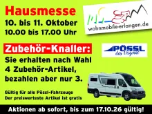 Fahrzeugbild Pössl Trenta 600, 3.Bett, Isofix, Markise, uvm. #1