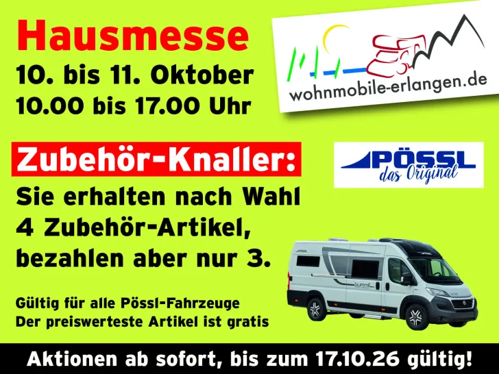 Fahrzeugbild Pössl Trenta 600, 3.Bett, Isofix, Markise, uvm. #1