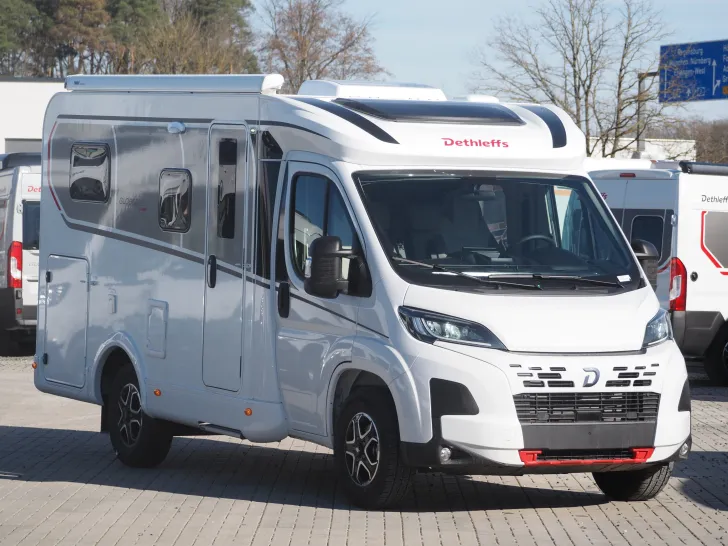 Fahrzeugbild Dethleffs Globebus Camp T1 Active, Hausmesse-Aktion. #3