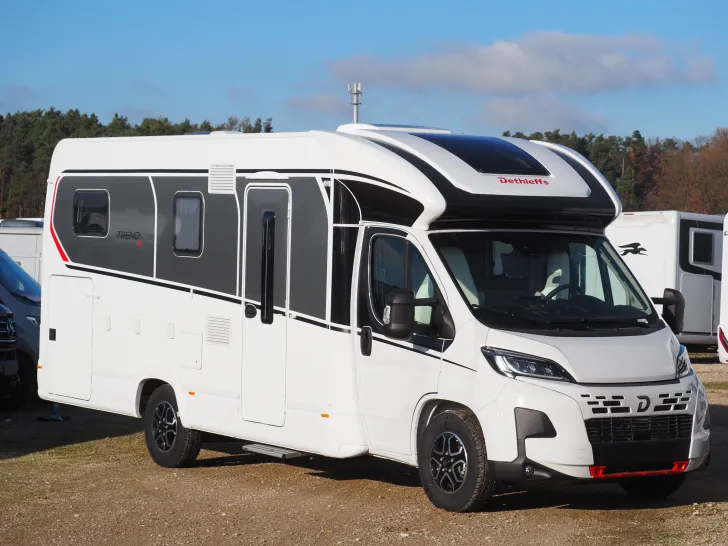 Fahrzeugbild Dethleffs Trend T 7057 EB GT, Hausmesse-Aktionspreis #3