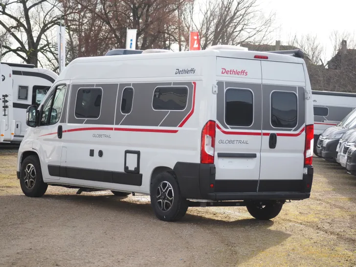 Fahrzeugbild Dethleffs Globetrail 600 DK, Hausmesse-Aktionspreis #4