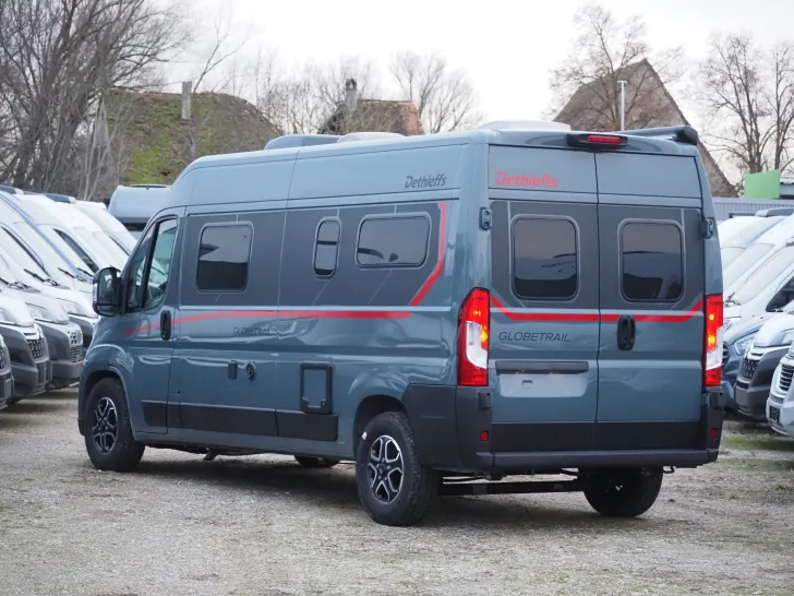 Fahrzeugbild Dethleffs Globetrail 600 DS, Hausmesse-Aktionspreis #4