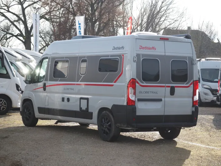 Fahrzeugbild Dethleffs Globetrail 600 DR, Hausmesse-Aktionspreis #4