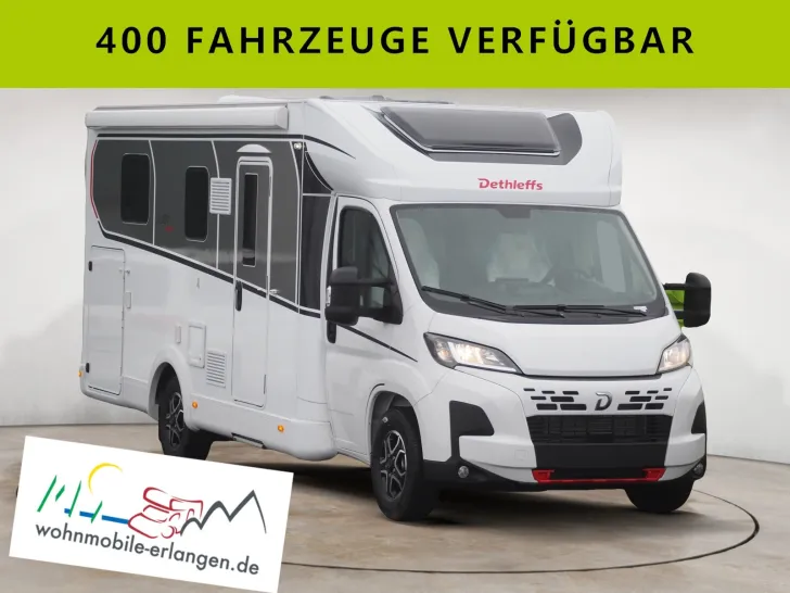 Fahrzeugbild Dethleffs Just Camp T 7052 DBM Active, Hausmesse #1