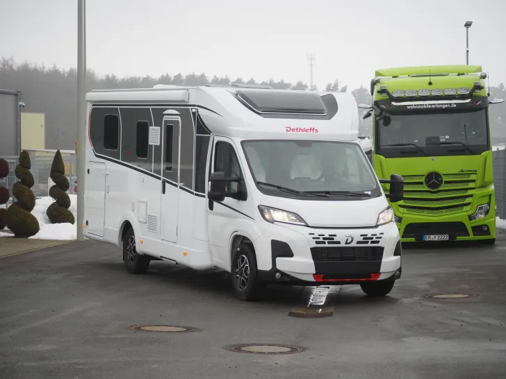 Fahrzeugbild Dethleffs Just Camp T 7052 DBM Active, Hausmesse #3