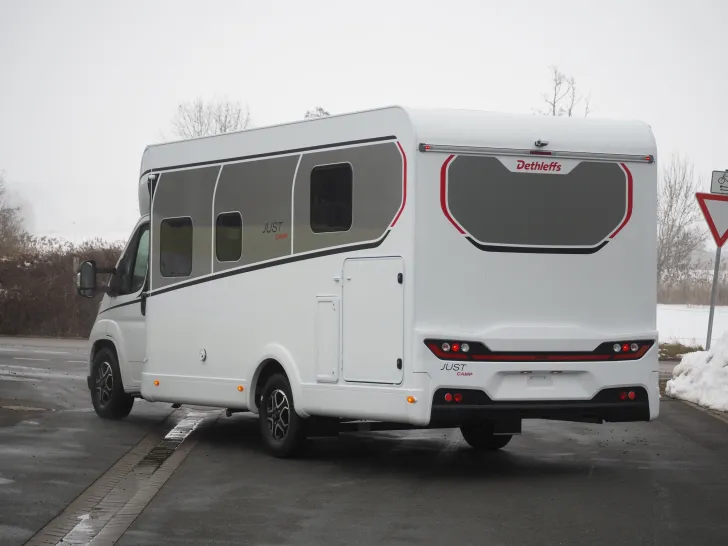 Fahrzeugbild Dethleffs Just Camp T 7052 DBM Active, Hausmesse #4