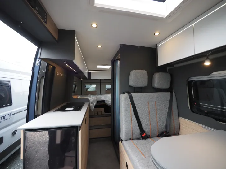 Fahrzeugbild Dethleffs Globetrail Fiat 640 ES 75k Ionic Edition, Autom. #7