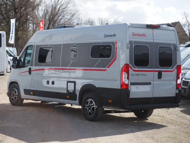 Fahrzeugbild Dethleffs Globetrail 640 ES, Aut., 95-Jahre-Paket, 2026 #4
