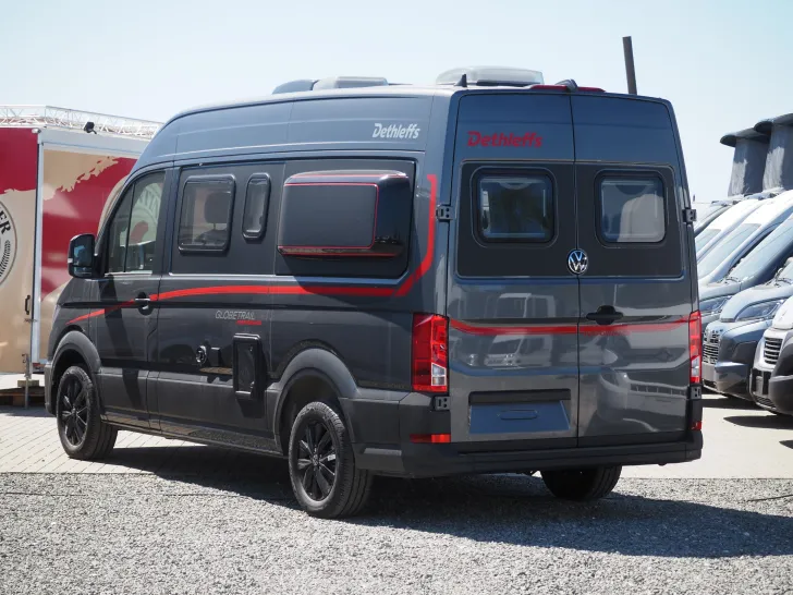 Fahrzeugbild Dethleffs Globetrail VW Performance 600 DR, Winterp. #6