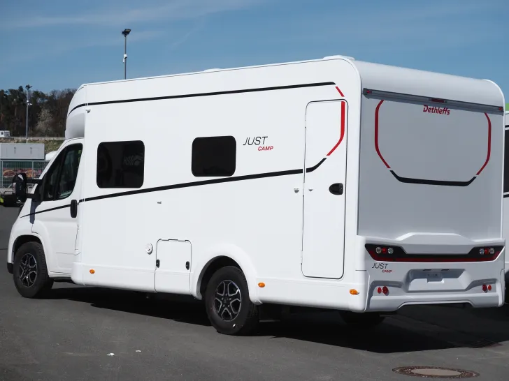 Fahrzeugbild Dethleffs Just Camp T 6762, Hausmesse-Aktionspreis #4