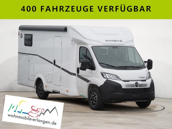 Fahrzeugbild Sunlight TS 67, Hausmesse-Aktionspreis #2