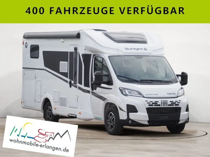 Fahrzeugbild Sunlight T 67S Adventure Edition , Hausmesse-Aktion. #2