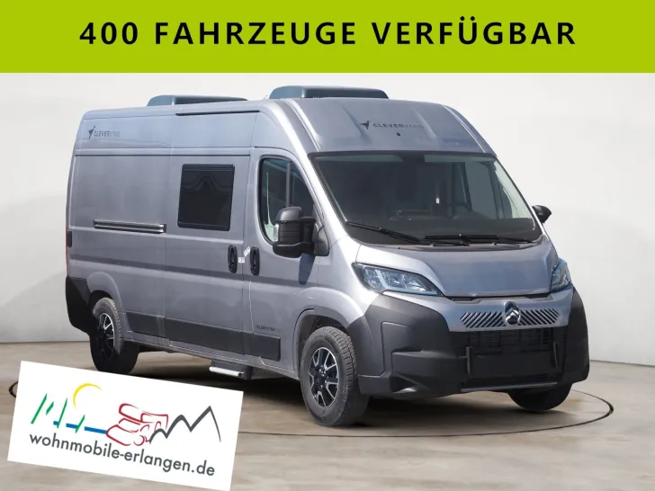 Fahrzeugbild Clever Celebration, 10" Navi inkl. Kamera, Schwenkbad #2