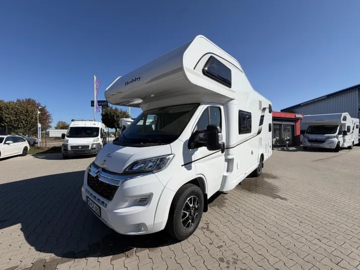 Fahrzeugbild Hobby Optima OnTour Alkoven A65 KM *Kinderb. AB SOFORT #8