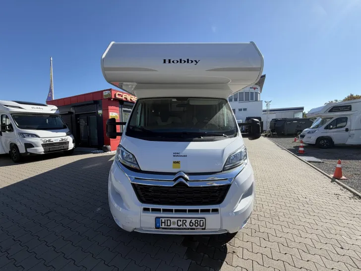 Fahrzeugbild Hobby Optima OnTour Alkoven A65 KM *Kinderb. AB SOFORT #9