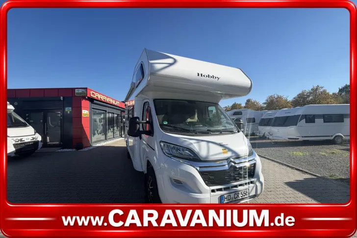 Fahrzeugbild Hobby Optima OnTour Alkoven A65 KM *TOP FAHRZEUG* #1
