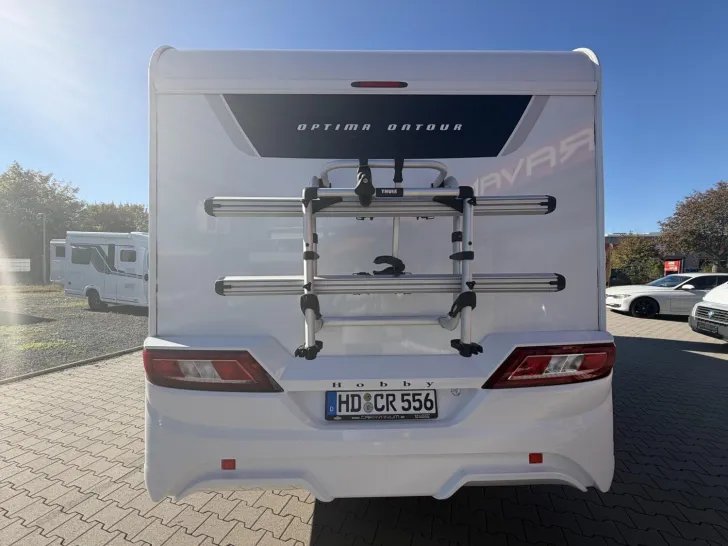 Fahrzeugbild Hobby Optima OnTour Alkoven A65 KM *TOP FAHRZEUG* #4