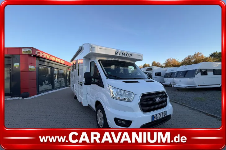 Fahrzeugbild Rimor Kilig 69 Plus *AUTOMATIK *165 PS *HUBBETT *4xSP #1