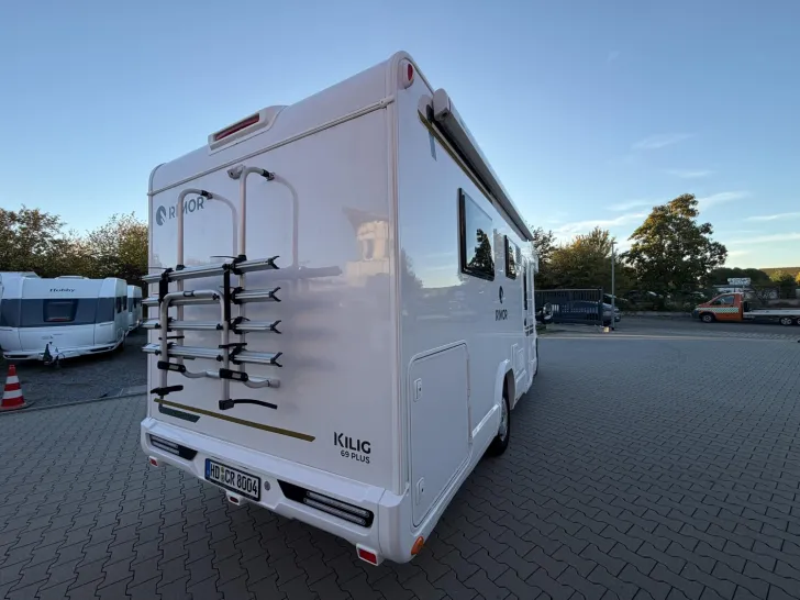 Fahrzeugbild Rimor Kilig 69 Plus *AUTOMATIK *165 PS *HUBBETT *4xSP #4