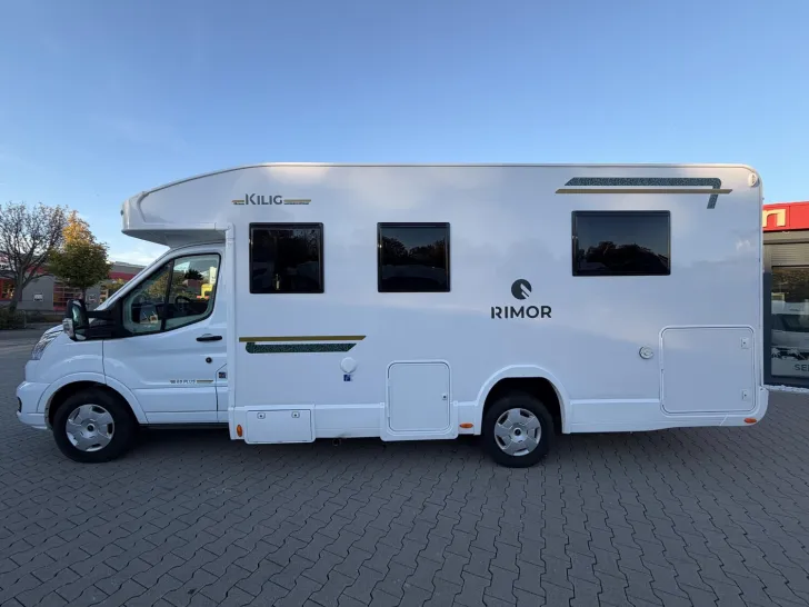 Fahrzeugbild Rimor Kilig 69 Plus *AUTOMATIK *165 PS *HUBBETT *4xSP #8