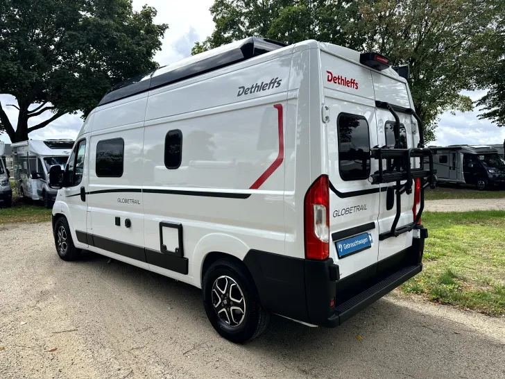 Fahrzeugbild Dethleffs Globetrail Active 600 DS *Aufstelldach* #7