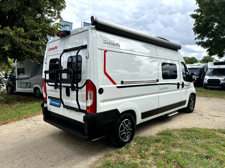 Fahrzeugbild Dethleffs Globetrail Active 600 DS *Aufstelldach* #9